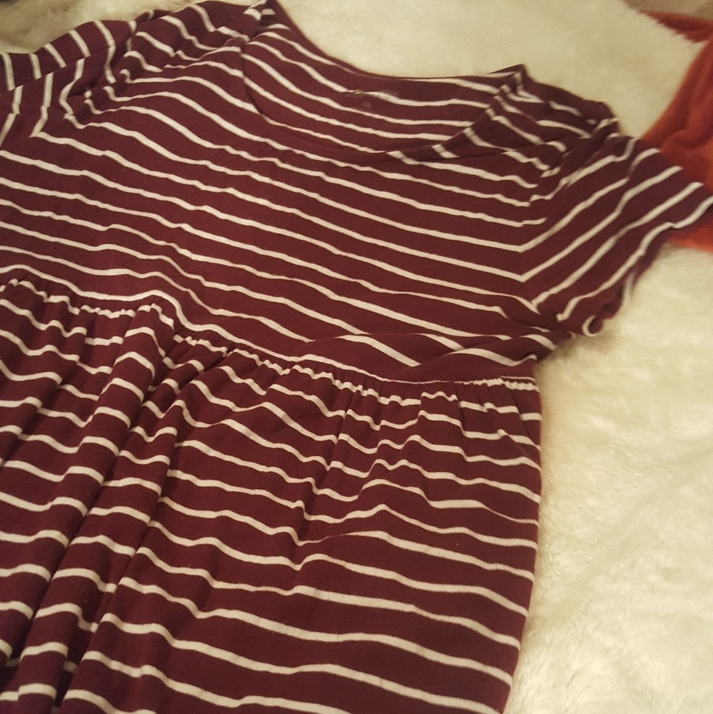 Stripped dress